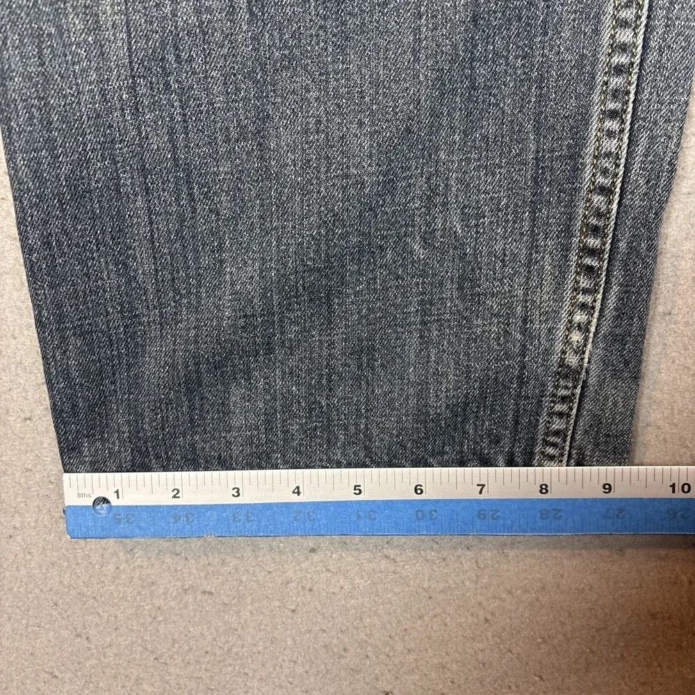 Levis 559 Relaxed Straight Leg Jeans Mens 36x32 Light Wash Blue Denim‎ Baggy Y2K